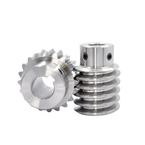 Metal <strong>Worm</strong> Gear 2 Modulus 20/25/30 Teeth Customizable 45# Steel Nonstandard <strong>Gearbox</strong> Made in China - Product Image 3