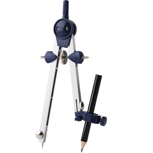 Brújula geométrica para estudiantes, compas de dibujo para círculos, venta al por mayor de fábrica - Product Image 1