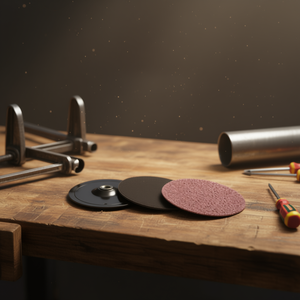 Ttake Schleifscheibe AB7700 Sehr Feine Oberflächenbearbeitungsscheibe für Präzisionsfinish - Product Image 3