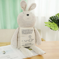 Jouet en peluche pour bébé, ours en peluche, singe, lapin, nouveau design, vente chaude, avec longues pattes