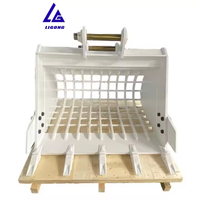 Bécher de criblage S45 S50 de 36 po (900 mm) de largeur pour excavatrice de 4 à 7 tonnes