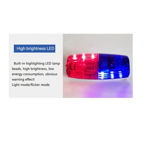 Feux de signalisation routière à LED super lumineux, étanches, clignotants, à lumière stroboscopique - Product Image 2