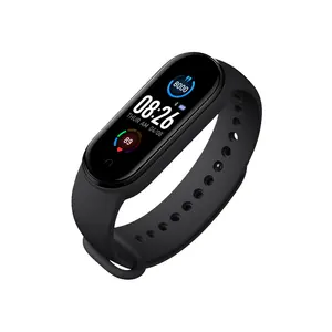 Hot Verkoop Gezondheid Monitoring M5 Smartwatch Elektronische Horloge Vrouw Touch Screen M5 Smart Horloges
