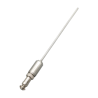 Sonde de température de qualité alimentaire PTC 1000 mm, 3 fils, acier inoxydable, haute précision, MS ISO9001