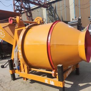 Bester Preis Hydraulische Dieselbeton-Trommel mischer JZC350/JZC500 Hoch effiziente Motor-und Pumpen zement mischer - Product Image 4