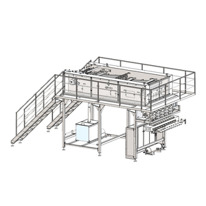 เครื่องทำเส้นก๋วยเตี๋ยวกึ่งสำเร็จรูปเม็กซิโก150ก. อุปกรณ์อาหารอัตโนมัติเทคโนโลยีขั้นสูง - Product Image 6