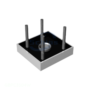 GBPC3504W 4-Square, GBPC-W Diodes Electronic Chips Component Original One Stop Service - Product Image 1