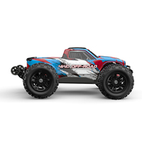 MJX HyperGo 16218 Coche RC de Alta Velocidad Eléctrico sin Escobillas 4WD Camioneta de Derrapes 1:16 Modelo de Carreras Monstruo a Control Remoto Regalo para Niño Novedad 2026