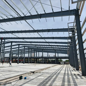 Kinh tế thép kho vật liệu xây dựng dễ dàng Bolt lên hệ thống kết nối cho nhanh chóng xây dựng dự án - Product Image 1