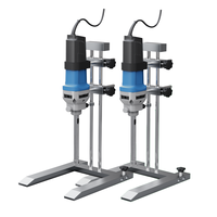 Homogeneizador DE ALTO cizallamiento de acero inoxidable Aplicable para muestras con viscosidad de hasta 10000 mPas