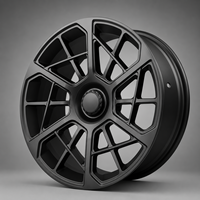 Jantes forgées haut de gamme de 22 pouces pour Zeekr 9X, jantes en alliage personnalisées à rayons multiples de luxe, 5x120 5x130, jantes haute performance