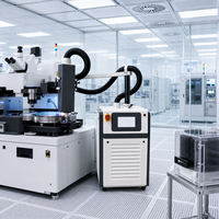 Système de test de cyclage thermique à transition rapide de température (Thermal Stream Forcer) conforme aux normes MIL-STD-883 et JEDEC, directement de l'usine