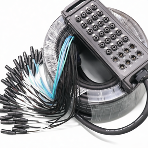 Cable Snake <span class=keywords><strong>XLR</strong></span> Profesional para Altavoces de Audio, Caja de 12 Canales, Cable Divisor <span class=keywords><strong>XLR</strong></span> Macho a Hembra de 25 Pies - Product Image 6