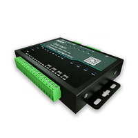Módulo RF Inalámbrico de Alto Rendimiento con 4 Entradas de Relé, Puerta de Enlace Analógica RTU Modbus, Convertidor LAN RS485