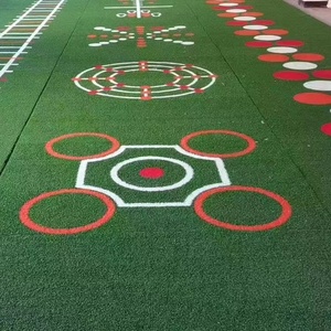 Sled chạy nước rút thể dục cỏ nhân tạo <span class=keywords><strong>Turf</strong></span> chạy theo dõi <span class=keywords><strong>Turf</strong></span> phòng tập thể dục cỏ - Product Image 6