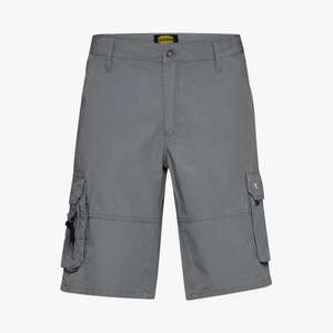 DIADORA UTILITY - 702.160308-75138/M Bermuda de travail WONDER II ISO 13688:2013, gris-PANTALON DE TRAVAIL EAN 8030631521904 - Product Image 1