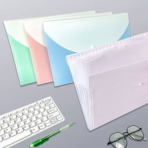 <b>A4</b> Plastic Multi-Layer Accordion <b>Folder</b> <b>Document</b> Holder ID Card Invoice Receipt Storage Bill Holder - Product Image 2