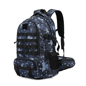 Sac à dos tactique en polyester vert FMK-024 25L, plusieurs poches, sac de sport d'extérieur, design unisexe - Product Image 4