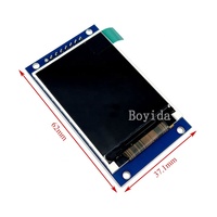 Modul tampilan LCD TFT 2.0 inci ST7789 Driver resolusi 240x320 modul LCD Panel layar warna antarmuka 8-Pin SPI