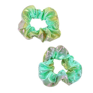 11 لونًا للنساء لون ليزر لامع أربطة شعر مرنة للفتيات أربطة شعر ذيل حصان أربطة شعر رأس إكسسوارات ارتداء - Product Image 4