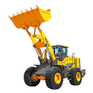 מעמיס קדמי טלסקופי קטן מדגם L958H מתוצרת סין, הנעה 4X4, מיני מעמיס בנייה חדש - Product Image 3