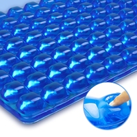Repose-poignet en gel de silicone pour clavier et souris 3D ergonomique en gel de silicone pour ordinateur de bureau et portable Mac
