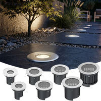 Luz LED Subterránea para Exteriores de 12V/24V, Segura, Antideslumbrante, de Acero Inoxidable SS304, para Jardín, Caminos de Hotel e Iluminación Arquitectónica