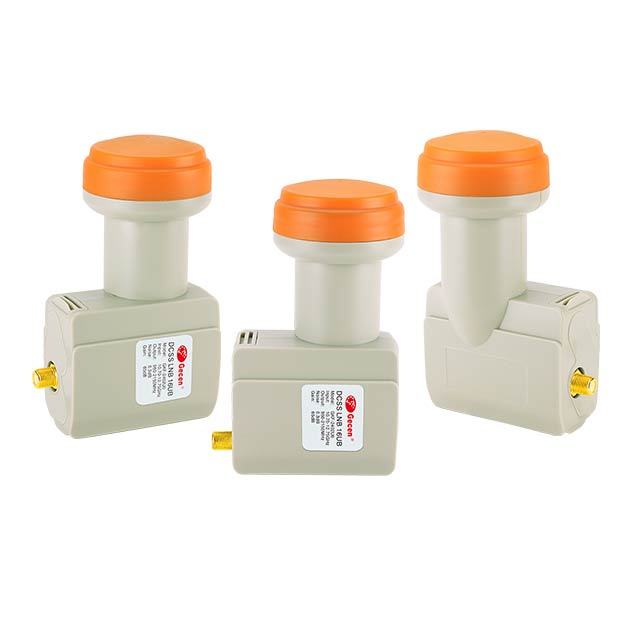 Unicable DCSS Ku Band LNB in Low Noise