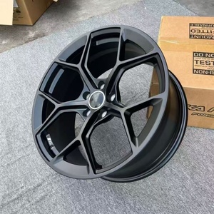 Jantes en alliage forgé 18 19 20 21 22 24 pouces 5*112 pour <span class=keywords><strong>Audi</strong></span> A4 A5 B6 S4 S5 S6 SQ5 SQ7 SQ8 A3e-tron A6e-tron <span class=keywords><strong>Q3e</strong></span>-tron R8 VS-XX - Product Image 4