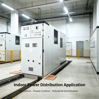 Boîtier de distribution haute tension LXD Factory OEM KYN72, coffret de commutation de sous-station en tôle sur mesure, coque vide, indice de protection IP55