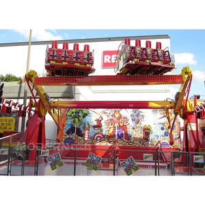 Equipo de Parque de Atracciones, Atracción para Adultos al Aire Libre, Juegos Mecánicos de Luna Park, Atracción Top Spin 360 en Venta - Product Image 2