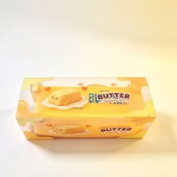 Nouveauté : Jouets Squishy Croustillants au Beurre, Façonnables, à Remontée Lente, Faits Main, Balle Anti-Stress à Presser