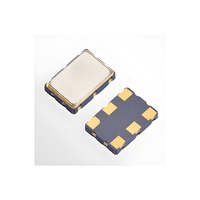 Oscilador de Cristal Controlado por Voltaje (VCXO) de 100MHz, 3.3V, Estabilidad de ±30ppm, SMD7050-6P, Carga LVPECL de 50Ω, -10~+70°C ° C