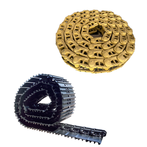 Di alta qualità parti di macchine da costruzione a catena sottocarro collegamento a binario per gruppo catena CAT VOLVO hyundai - Product Image 4