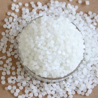 Granulés de polyéthylène haute densité (HDPE) 100% vierges, résine plastique de couleur naturelle, haute résistance, résistance chimique, moulage par soufflage