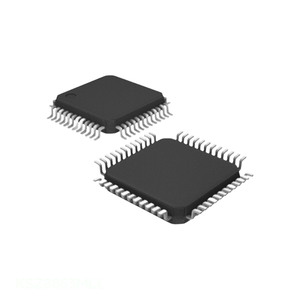 Interface KSZ8863MLL 48 LQFP Distributeur autorisé de composants de circuit électronique - Product Image 1