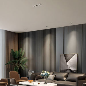 छत 360 समायोज्य सतह घुड़सवार कोब स्पॉट लाइट एम्बेडेड डबल सिर घुमाते हुए डबल सिर को घुमाते हुए - Product Image 2