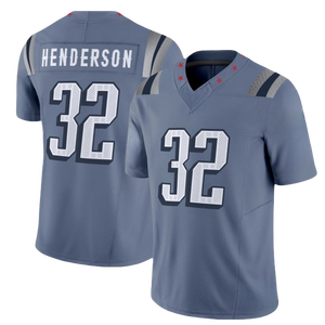 2025 nuove rivalità cucite maglie da Football americano all'ingrosso 10 Maye 8 Diggs 0 Gonzalez 32 Henderson 38 Stevenson Do Custom - Product Image 5
