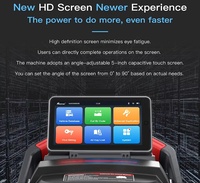 Máquina de Cortar Llaves Dolphin XP005L de 2 Llaves con Pantalla HD y Batería Integrada, 1 Año de Garantía