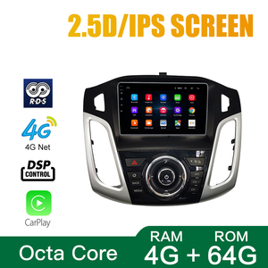 เครื่องเสียงรถยนต์ระบบแอนดรอยด์ระบบแอนดรอยด์ระบบ GPS นำทางรถยนต์2012-2018 <span class=keywords><strong>2</strong></span> DIN Quad OCTA-core ระบบแอนดรอยด์ - Product Image 4
