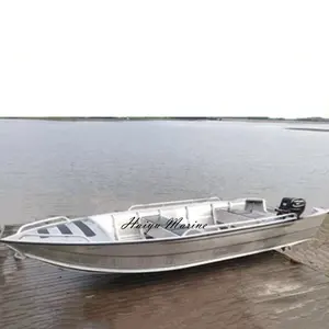 中国批发14英尺铝船捕鱼出售