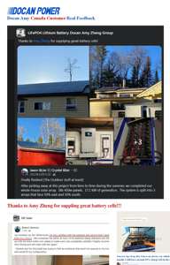 Angfeng-Batería de iones de litio de energía solar, <span class=keywords><strong>precio</strong></span> barato - Product Image 6