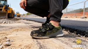 أحذية أمان مقاومة للماء للرجال والنساء بمقدمة مركبة وشبكة تنفس، أحذية عمل مضادة للانزلاق ومقاومة للزيوت للاستخدام الخارجي - Product Image 6