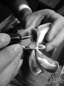 Jingzhanyi Đồ Trang Sức Của Nhà Máy Làm Bằng Tay 925 Sterling Bạc Rhodium Mạ Người Đàn Ông Của Khuy Măng Sét Thiết Kế Tuyệt Vời Cho Đám Cưới Hoặc Quà Tặng - Product Image 5