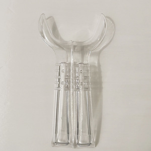 Écarteurs buccaux bilatéraux, grandes et petites tailles, ouvre-bouche buccal en plastique jetable. - Product Image 2