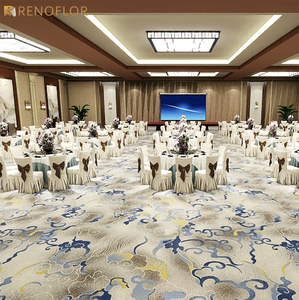 Tùy chỉnh chất lượng tốt Thiết kế hiện đại tiệc hội trường axminster Thảm sảnh tường để tường phòng khách sạn thảm cho khách sạn 5 sao - Product Image 4