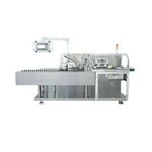 Automatic Biscuit Candy Box Packing Machine Cookies Chocolate Box Carton Machine