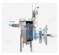 Filtre à sac pneumatique à ouverture rapide à haute efficacité de filtration, adapté à l'usinage, aux revêtements, à l'électronique et à la pétrochimie