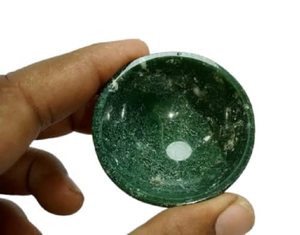 ถาดคริสตัล mariam Jasper หรูหราพร้อมชามพลอยแกะสลักด้วยมือและการประดิษฐ์ตัวอักษรที่ซับซ้อนเหมาะสำหรับการตกแต่งฮวงจุ้ย - Product Image 5