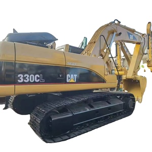รถขุด330CL หนอนผีเสื้อที่ใช้แล้วพร้อมส่วนประกอบเครื่องยนต์หลักประกอบด้วยโมเดล330BL 320D 336D - Product Image 1